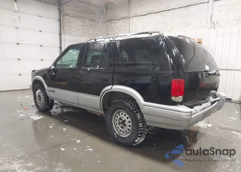 1995 Chevrolet Blazer from USA, damaged, VIN 1GNDT13W6S2109186